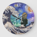 Buscar pintura van gogh de relojes de pared Vintage