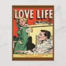 Buscar romance retro postales Vintage