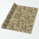 Buscar camuflaje del desierto papel de regalo Soldado