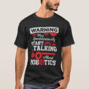 Buscar robótica camisetas Automatización