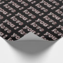 Buscar besos del lápiz labial papel de regalo Romántico