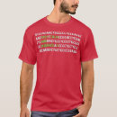 Buscar bioinformática camisetas Divertido