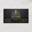 Buscar bigote tarjetas de visita Barba