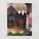 Buscar paul klee postales Cubismo