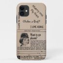 Buscar línea aérea iphone fundas Vintage
