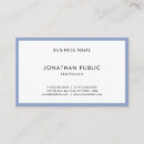 Buscar impresionantes tarjetas de visita Elegante