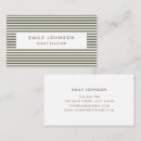 Buscar pinstripe tarjetas de visita Rayas