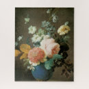 Buscar rosas azules puzzles Vintage