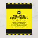 Buscar construcción flyers Contratista
