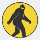 Buscar pie grande pegatinas Monstruo