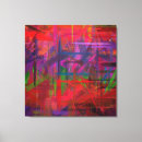 Buscar fondo púrpura lienzos Patrón