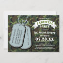 Buscar camoflauge invitaciones Fiesta