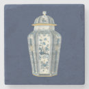 Buscar decorativo posavasos Porcelana