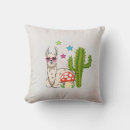 Buscar cactus divertido cojines Alpaca