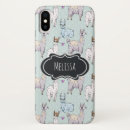 Buscar alpacas iphone fundas Patrón de llama