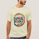 Buscar tontos hombre camisetas Tipografía