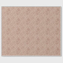 Buscar brocado papel de regalo Floral