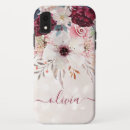 Buscar burdeos iphone fundas Floral