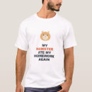 Buscar hámster camisetas Tarea