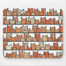 Buscar gato del jengibre alfombrillas de raton Gatos