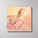 Buscar caballos lienzos Rosa
