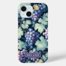 Buscar uvas iphone fundas Patrón
