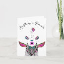 Buscar cerdo con las alas tarjetas Animal