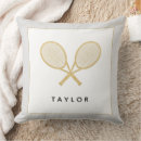 Buscar tennis cojines Jugador de tenis