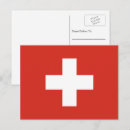 Buscar bandera suiza postales Suizo