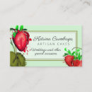 Buscar mermelada tarjetas de visita Pastelería