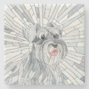 Buscar perro schnauzer posavasos Schnauzers