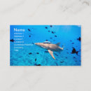 Buscar buceo con escafandra tarjetas de visita Subacuático