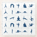 Buscar yoga posavasos Meditación