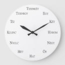 Buscar idiomas relojes de pared Para todos