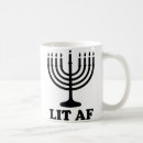 Buscar menorah del chanukah tazas Jánuca