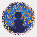 Buscar mujer corazon pegatinas Corazones