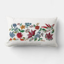 Buscar flores del bordado cojines Colorido