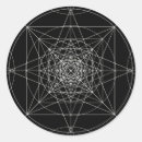 Buscar geometría sagrada pegatinas Ocultación