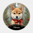 Buscar shiba inu adornos Cachorro