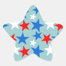 Buscar blanco y azul rojos pegatinas Americano