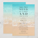 Buscar costero boda invitaciones Boda de playa