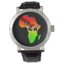 Buscar rastafari relojes Rojo