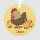 Buscar pollo adornos Para niños