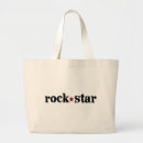 Buscar estrella del rock bolsos Humor