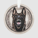 Buscar ilustraciones originales adornos Pastor holandés