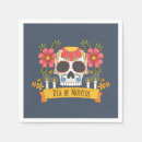 Buscar floral skull servilletas Flores
