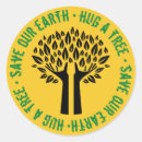 Buscar hugger pegatinas Ecologista