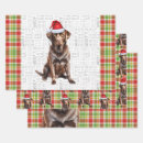 Buscar amante del chocolate papel de regalo General y unisex