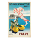 Buscar mapa de italia posters Viaje