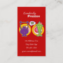 Buscar caricatura tarjetas de visita Divertido